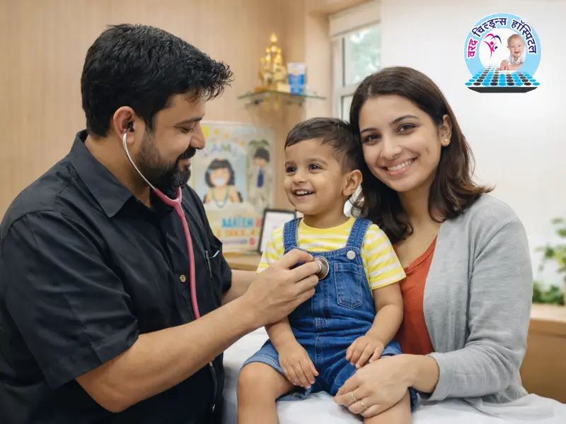 varad children hospital kalyan pediatric doctor dr vijay mahajan clinic