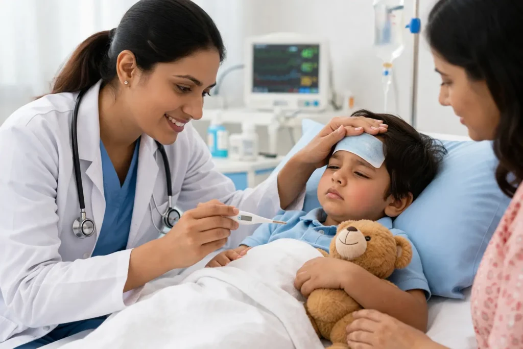 child illness treatment