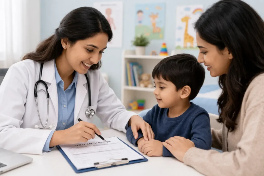 general pediatric consultation