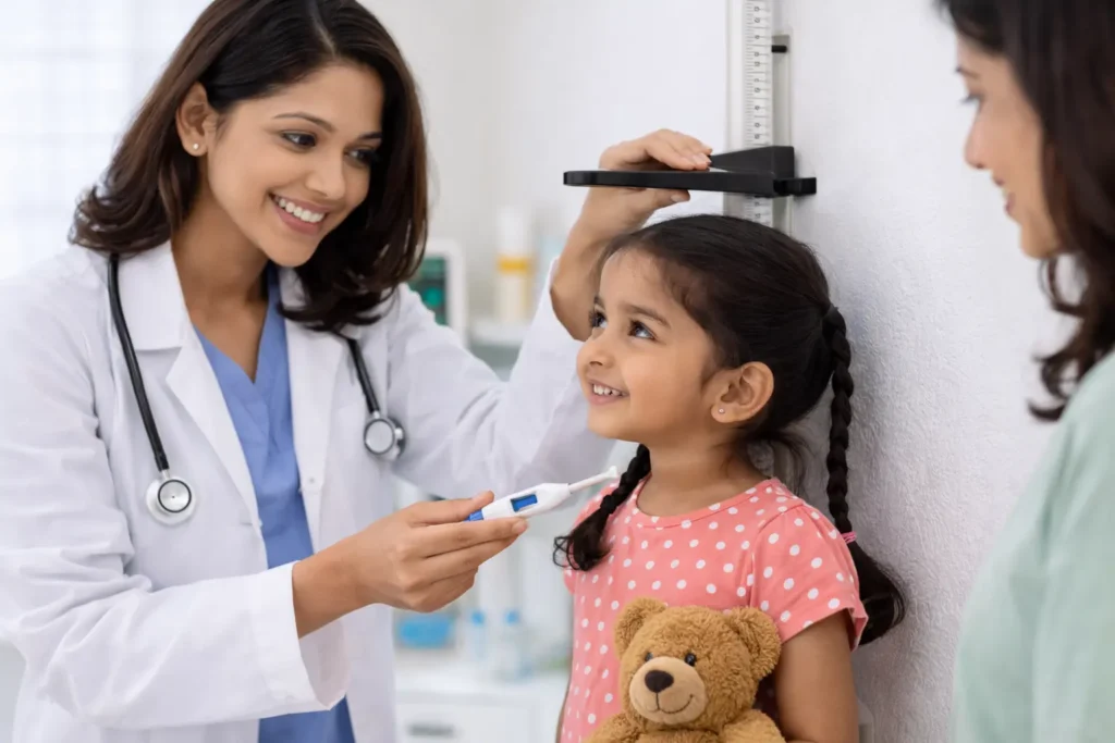 growth checkup