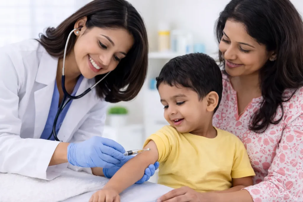 vaccination & immunization